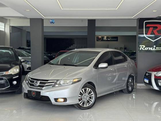 HONDA CITY 1.5 LX 16V FLEX 4P AUTOMÁTICO